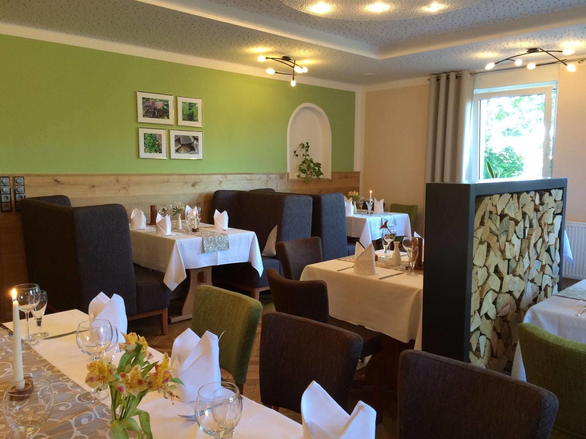 Hotel Restaurant Zwergschloesschen Gera Luaran gambar